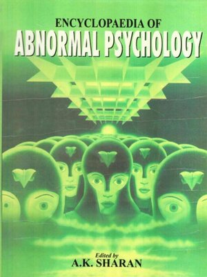 cover image of Encyclopaedia of Abnormal Psychology